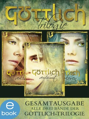 cover image of Göttlich-Trilogie
